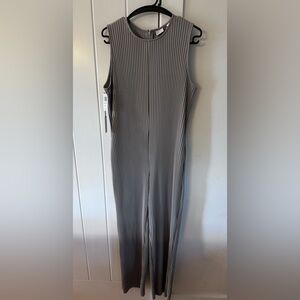 Aritzia Babaton wide leg jumpsuit new w/ tags